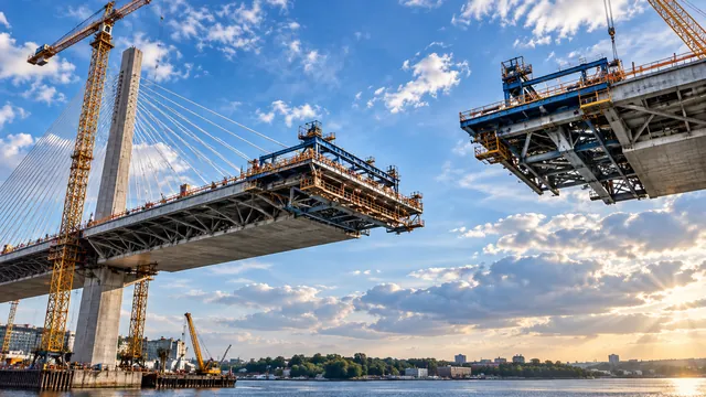 Строительство мостов и путепроводов