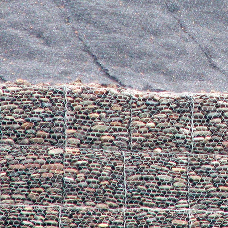 Габион коробчатый 2*1*1 оцинкованный (Ø проволоки 2,7 мм, размер ячейки 6*8 см) фото